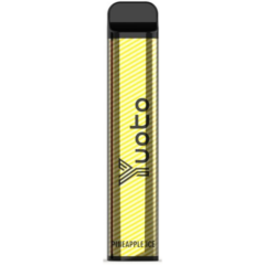 Yuoto XXL Pineapple Ice 2500 Puffs